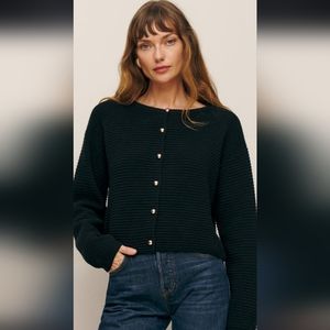 Reformation Gigi cardigan (Brand new!)